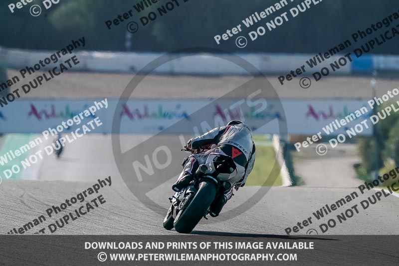 25 to 27th november 2017;Jerez;event digital images;motorbikes;no limits;peter wileman photography;trackday;trackday digital images